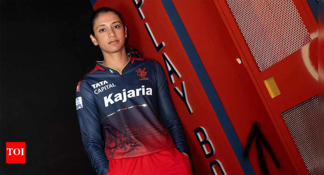 WPL: Our team balance has improved, says RCB skipper Smriti Mandhana | Cricket News – Times of India