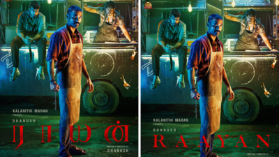 Dhanush's 'D 50' titled 'Raayan'; makers launch first look poster