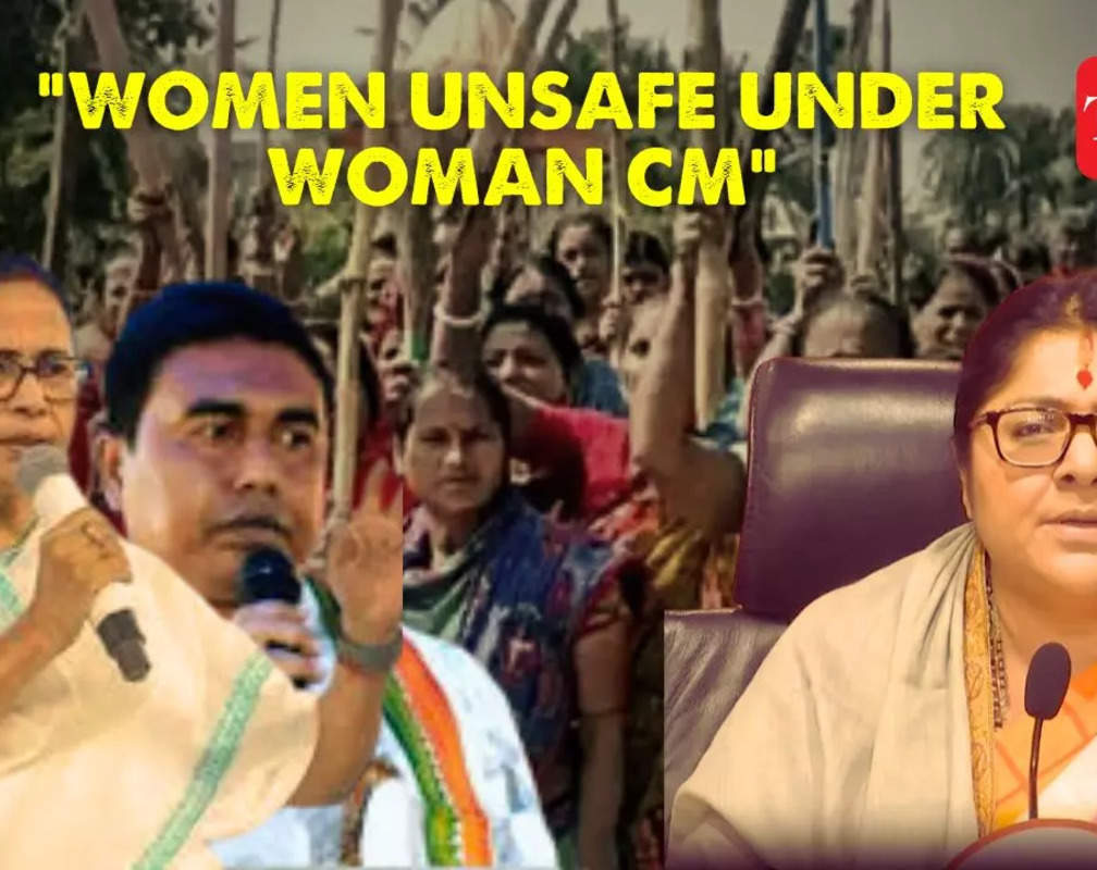 
Sandeshkhali Row: BJP leader locket Chatterjee criticises Mamata Banerjee "Women are the most unsafe in a state ruled by a woman CM"
