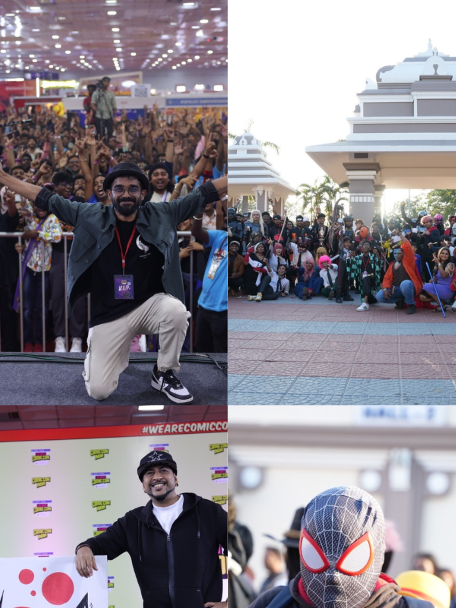 A Look Into FunFilled Chennai Comic Con 2024 Times Now