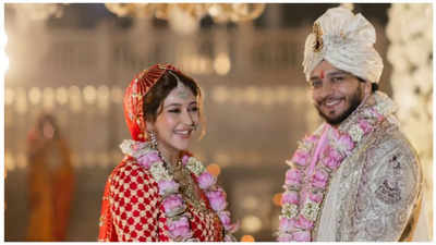 Sonarika Bhadoria on tying the knot with beau Vikas Parashar: I’m excited about the transition from girlfriend to wife - Exclusive