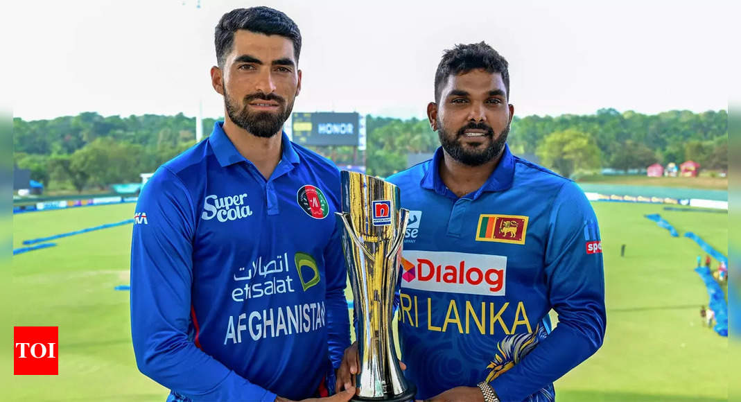 SL vs AFG Live Score, Sri Lanka vs Afghanistan 2nd T20I Cricket match ...