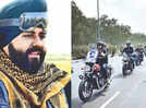 Bikers from across India escort Jojo on his final ride in Chandigarh