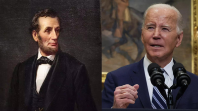 160 years ago, Lincoln pardoned Biden's great-great-grandfather: Report