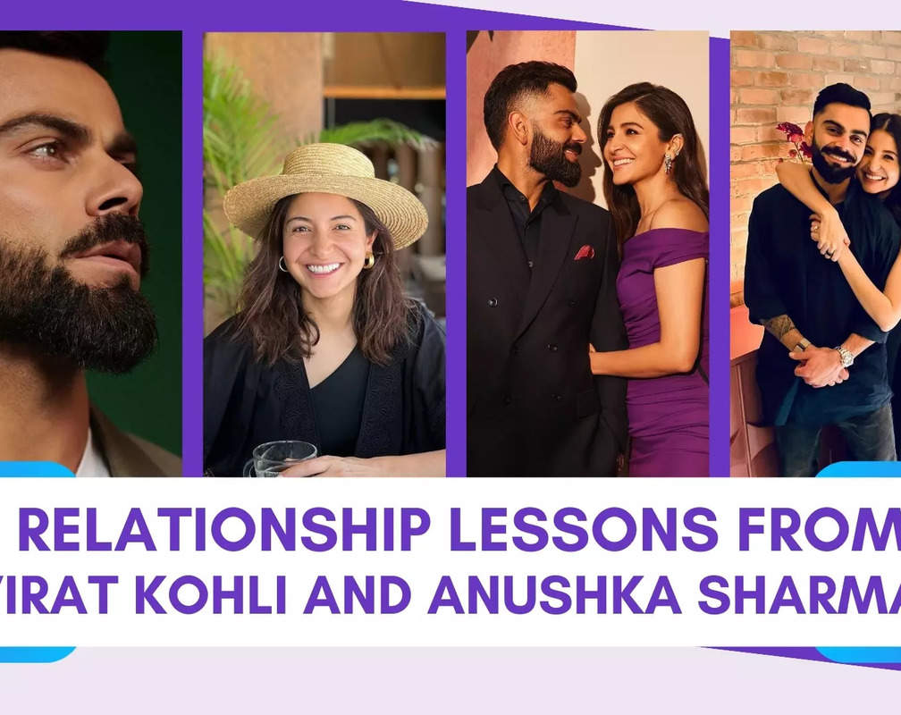
5 relationship lessons from Virat Kohli and Anushka Sharma
