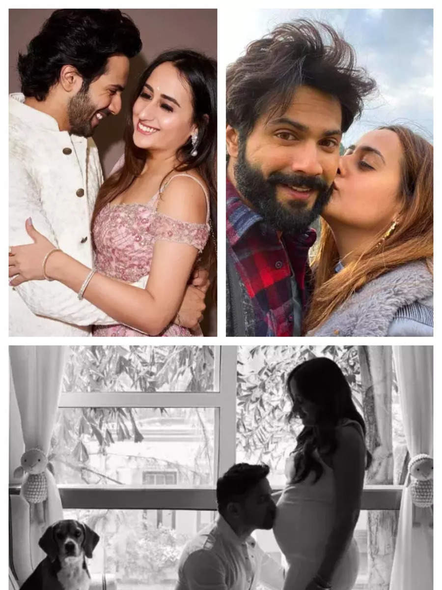 Varun and Natasha's loved-up Insta moments