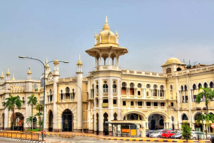 Kuala Lumpur Railway Station, Kuala Lumpur, Malaysia