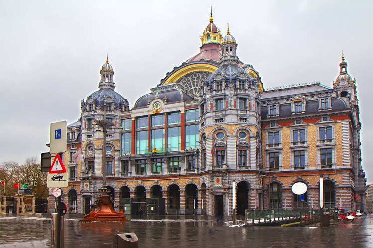 Antwerp Central Station, Antwerp, Belgium