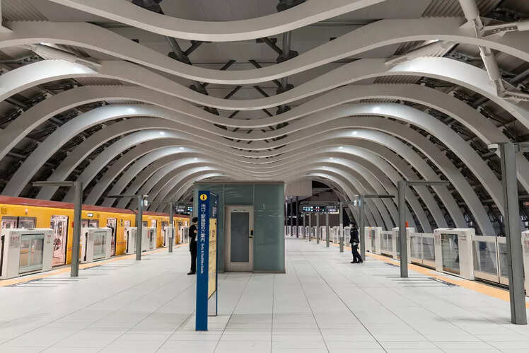 Shibuya Station, Tokyo, Japan