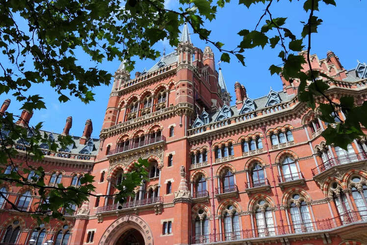 St. Pancras International, London, UK
