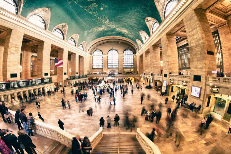 Grand Central Terminal, New York City, USA