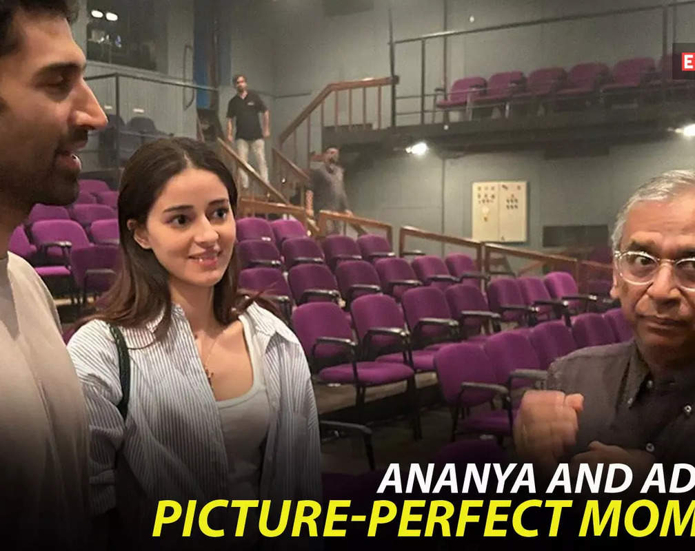 
Ananya Panday and Aditya Roy Kapur's recent event snaps break the internet!
