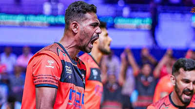 Prime Volleyball League: Hyderabad Black Hawks fight back to stun Mumbai Meteors