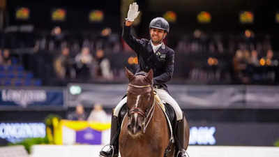 Anush Agarwalla fetches India's Paris Olympics quota in equestrian