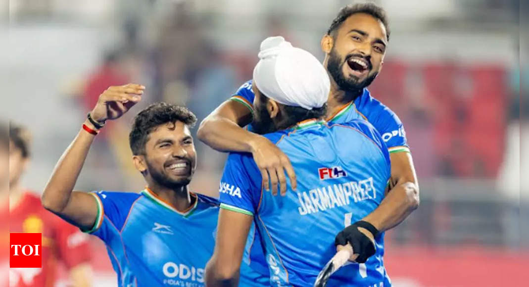 FIH Pro League: India vence a España en la tanda de penaltis |  Noticias de hockey