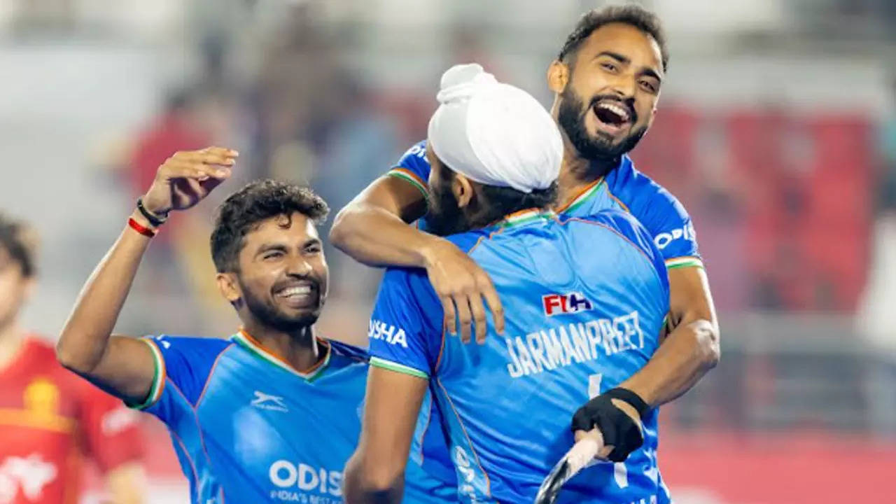 FIH Pro League: India venció a España en la tanda de penaltis |  Noticias de hockey