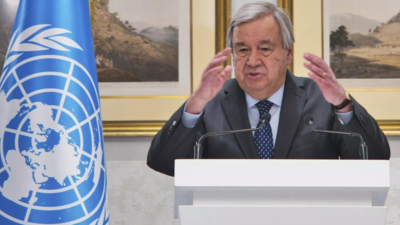 Taliban set unacceptable conditions for attending a UN meeting, says UN secretary-general