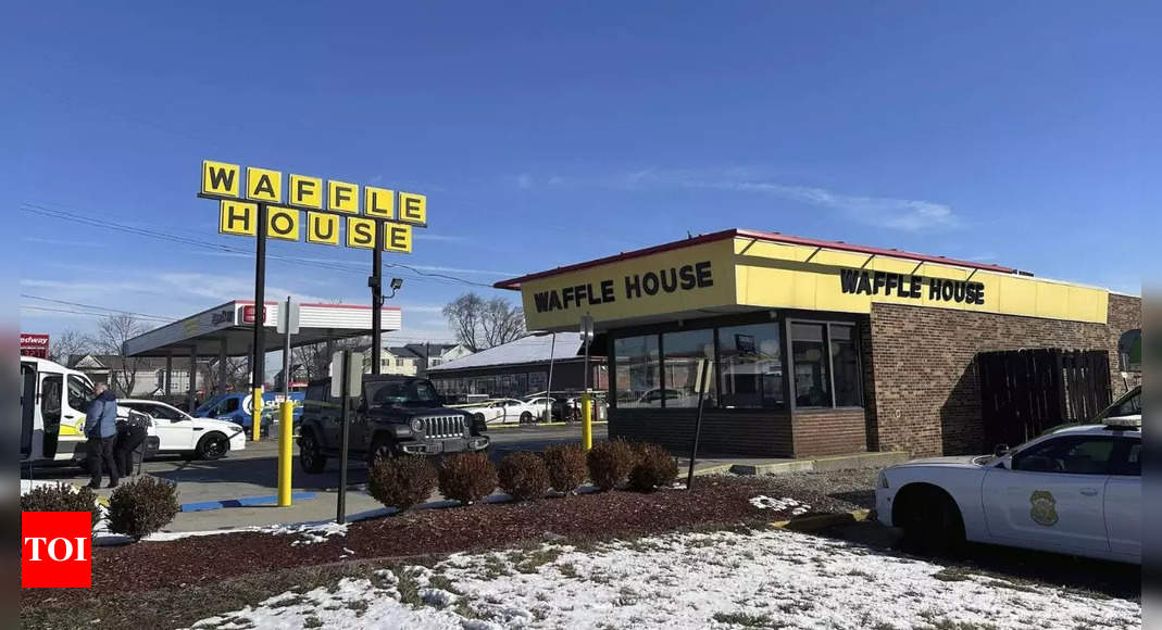 La fusillade de Waffle House à Indianapolis fait 1 mort et 5 blessés, selon la police