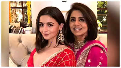 Neetu Kapoor drops a cryptic post on Instagram days after Alia Bhatt shared one on 'meditation' - See inside