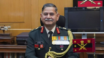 Lt Gen Upendra Dwivedi takes over as Army Vice Chief