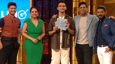 Shark Tank India 3: Pitcher Rounit Gambhir gets a 4 Shark deal for his DIY International recipe kits; Peyush Bansal says "Hats off to you for restarting a business single-handedly"