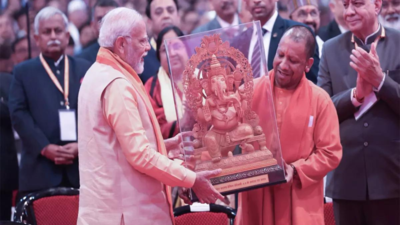 In 7 yrs of 'double engine' government, UP's gone from 'red tape' to ...