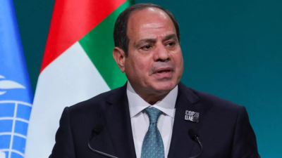 Houthi attacks cut Suez Canal revenue by 40-50%: Egypt's Sisi