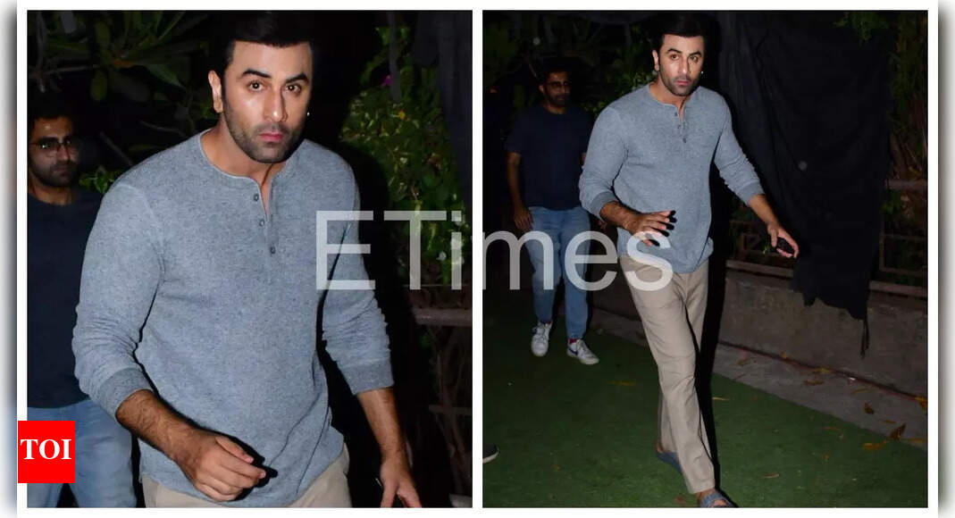 Ranbir Kapoor to Sport Clean Shave Look for Ramayana Shoot | – Times of India