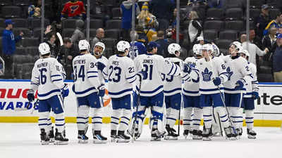 Auston Matthews leads Toronto Maple Leafs to victory over St. Louis Blues