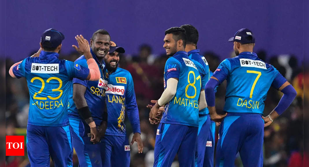 Mathews shines as Sri Lanka secure T20 series triumph with convincing win over Afghanistan | Cricket News