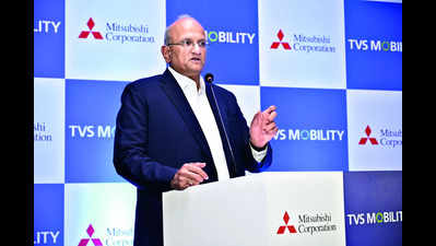 Mitsubishi Corp picks up 32% stake in TVS VMS for 300cr