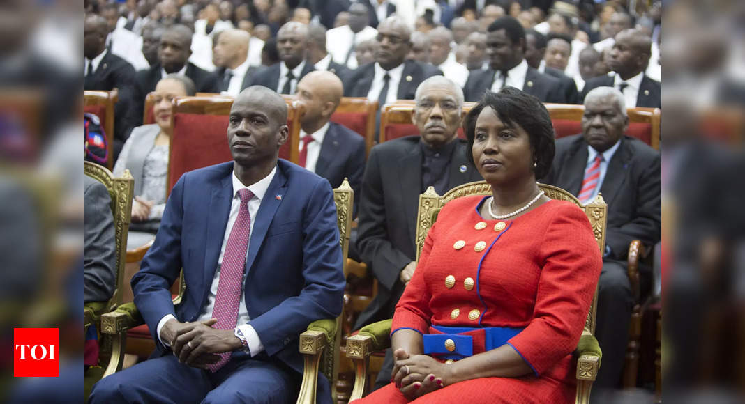 Widow, ex-prime minister and former police chief indicted in 2021 assassination of Haiti’s president | World News