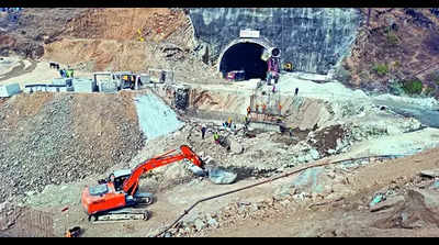 Construction work in Silkyara tunnel gains momentum