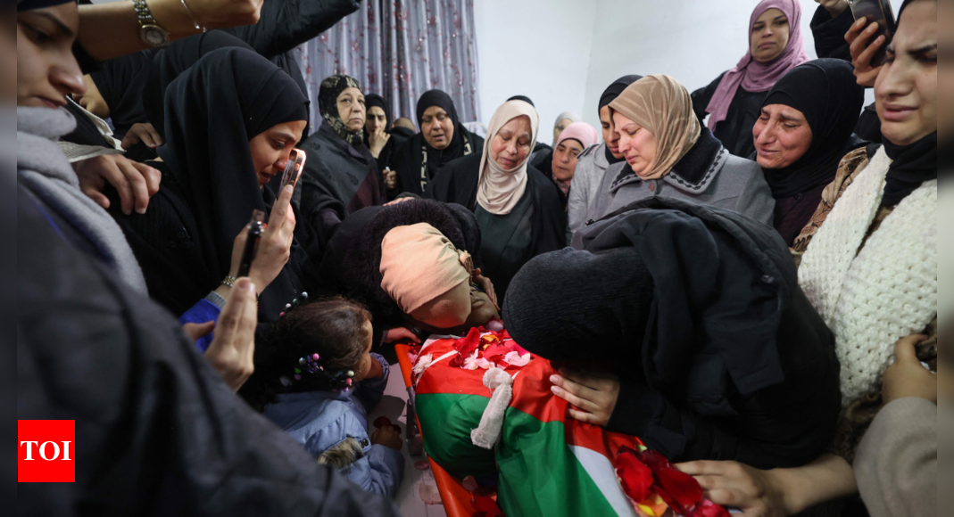 More than 29,000 Palestinians killed in Israel-Hamas war | World News – Times of India