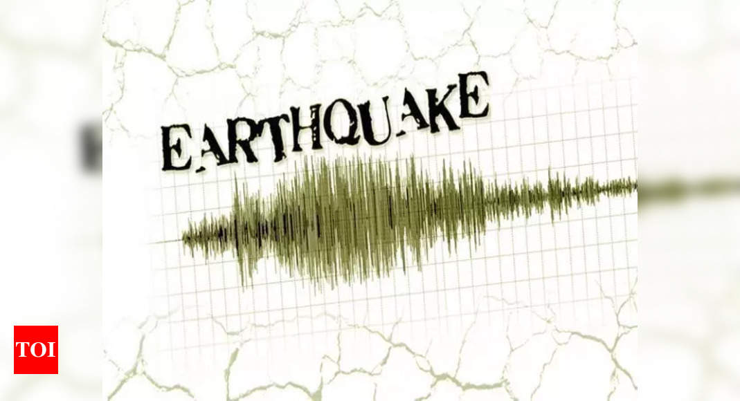 A 3.7 magnitude earthquake strikes Kishtwar in Jammu and Kashmir  India News