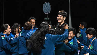 Who dares wins! Faridabad's Anmol Kharb shows the way as gutsy 17-year-old has the badminton world gushing in admiration
