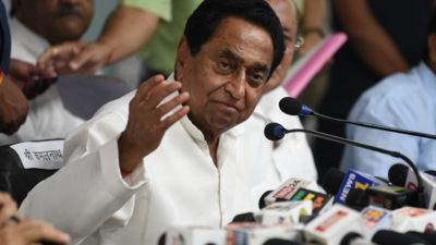'Kamal Nath asked me to go and talk to the media'