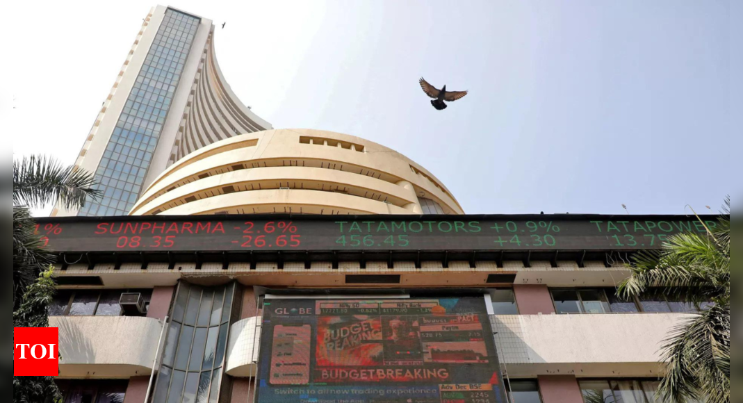 Conserve marketplace declines in early business; Sensex dips 165.44 issues to 72,548.72 issues, Nifty under 22, 100 | Bharat Information newsfragment