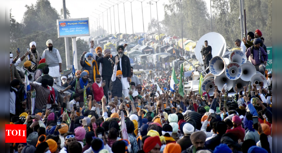 Farm Protests: Farm protests increase political fluidity in Punjab ...