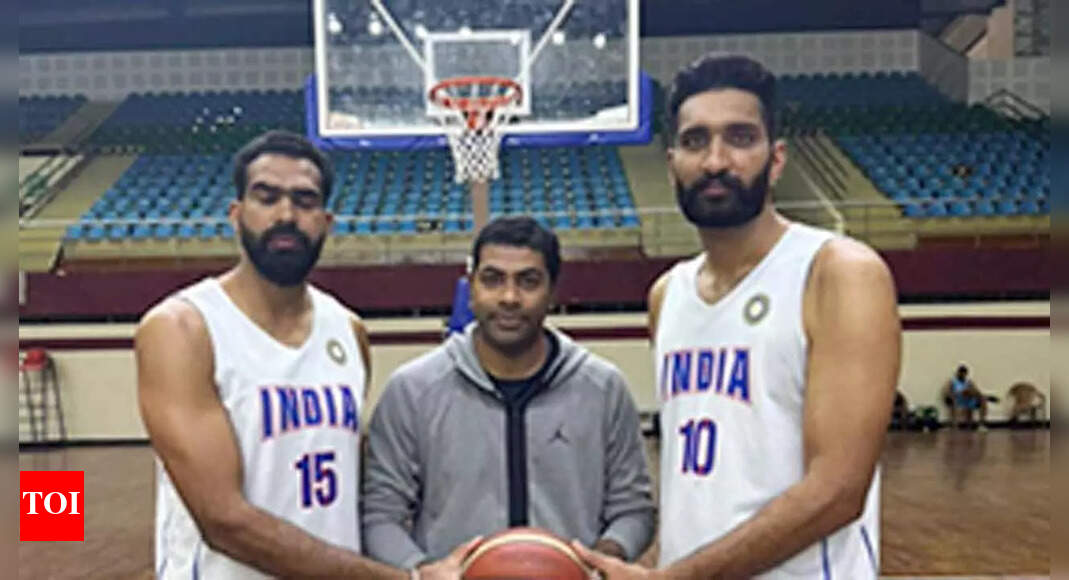 Amritpal to lead India for Asia Cup basketball qualifiers in Kazakhstan