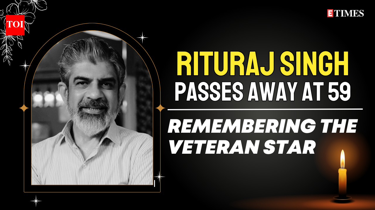 TV actor Rituraj Singh passes away at 59 due to cardiac arrest