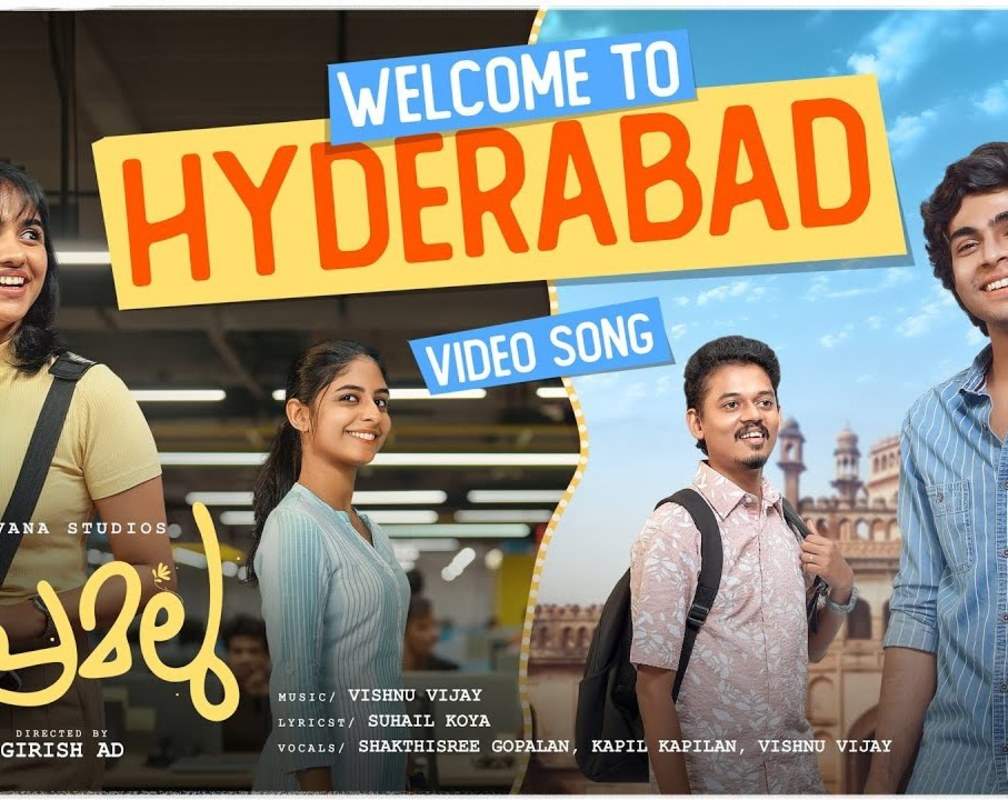 
Premalu | Song - Welcome To Hyderabad
