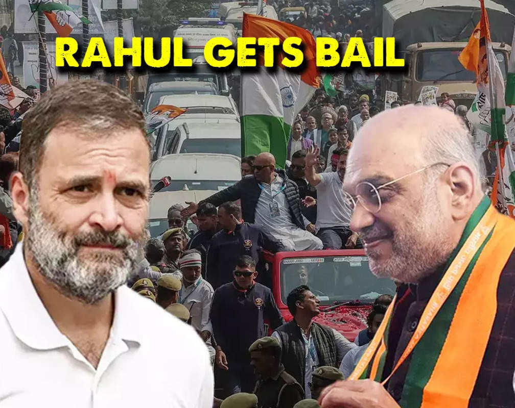 
Rahul Gandhi Granted Bail in Defamation Case Following Brief Custody in Sultanpur Court
