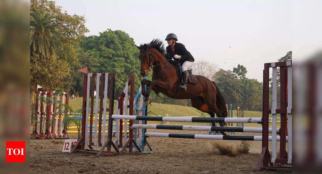 Equestrian Championship 2024 Spirited Participation From Men And Women   Photo 