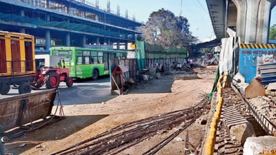 Subway linking Metro station & MSRTC terminus likely to be ready by April