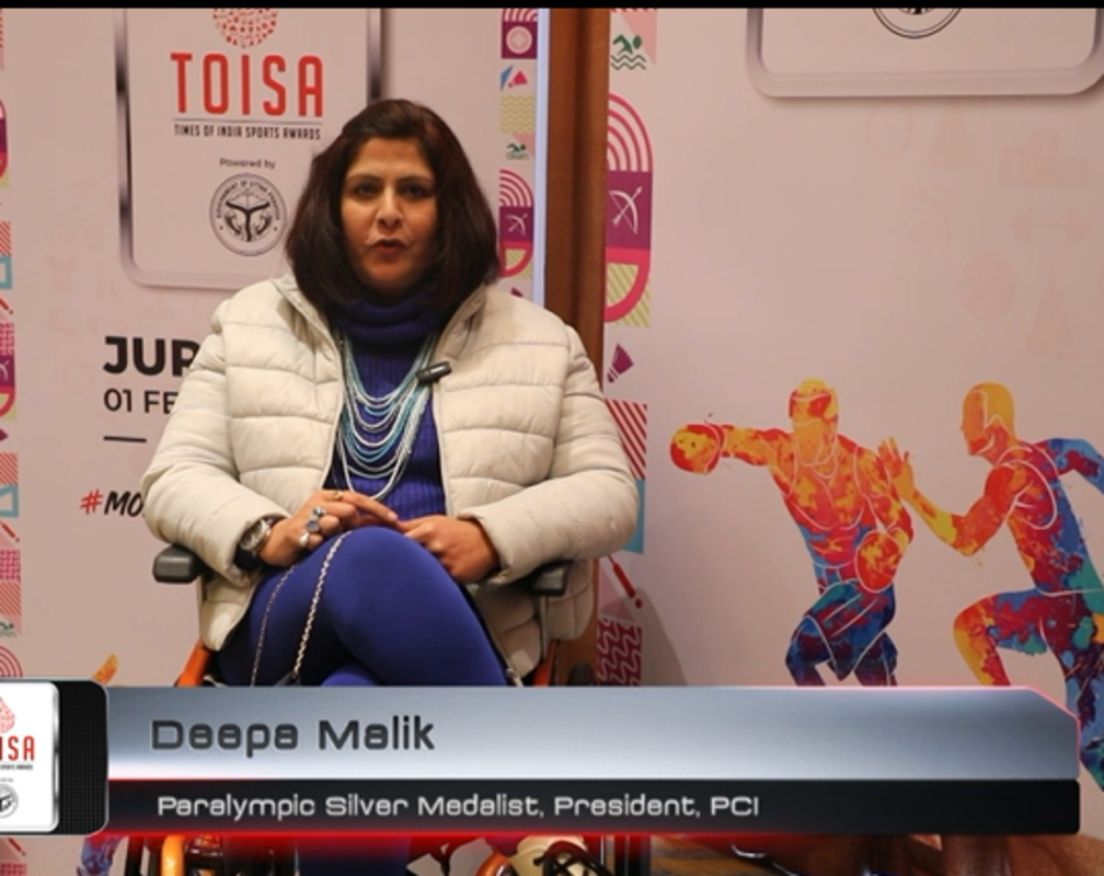
Grateful to TOISA for increasing the number of para sports categories: Deepa Malik
