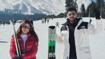 Varun Tej shares how he spent Valentine's Day with his wife, Lavanya Tripathi