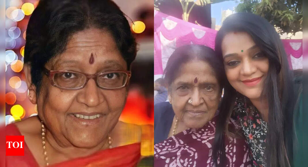 Actress Deepika Shuts Rumors About Grandmother Lakshmi Devi's Health ...