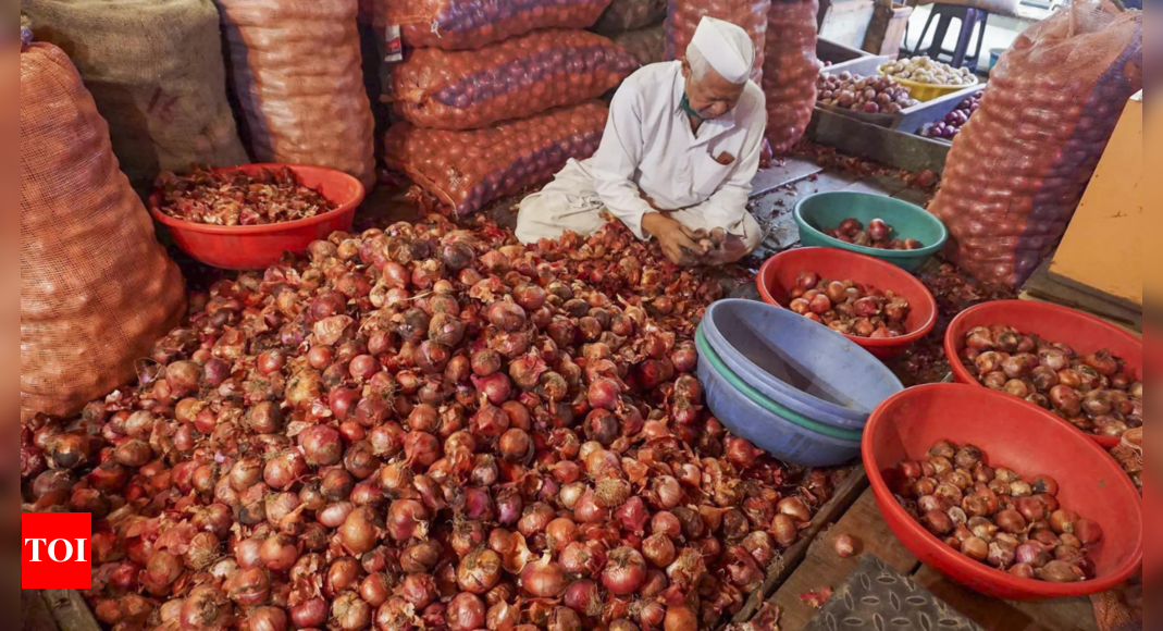 Onion export ban to continue till March 31: Government | India Business News – Times of India