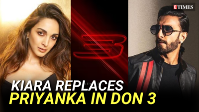 Don 3: Kiara Advani is 'very excited' about her role in Farhan Akhtar's  directorial; 'My time to get some action in